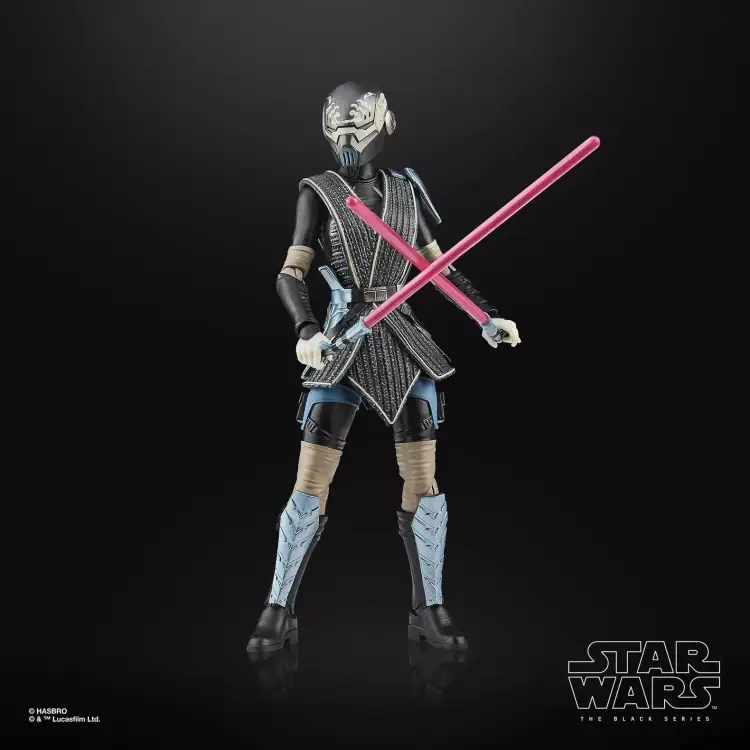 Hasbro Star Wars The Clone Wars - Asajj Ventress - Bounty Hunter Black Series Figurka 15cm