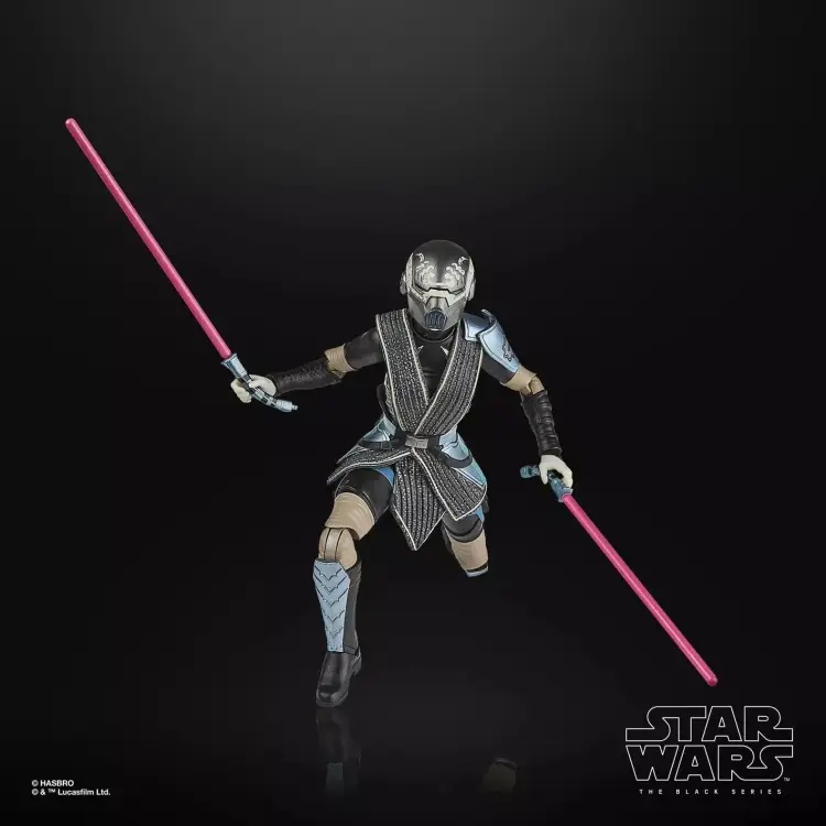 Hasbro Star Wars The Clone Wars - Asajj Ventress - Bounty Hunter Black Series Figurka 15cm