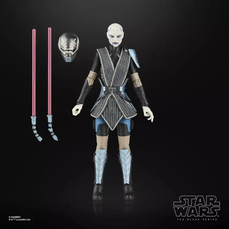 Hasbro Star Wars The Clone Wars - Asajj Ventress - Bounty Hunter Black Series Figurka 15cm