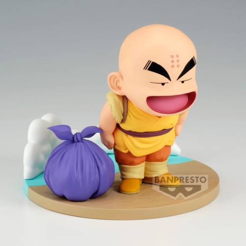 Banpresto - DRAGON BALL - Krillin - Figure History Box 10cm