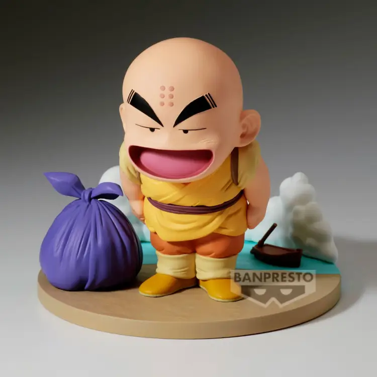 Banpresto - DRAGON BALL - Krillin - Figure History Box 10cm