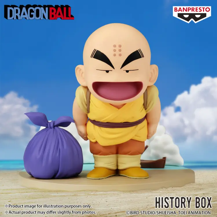 Banpresto - DRAGON BALL - Krillin - Figure History Box 10cm