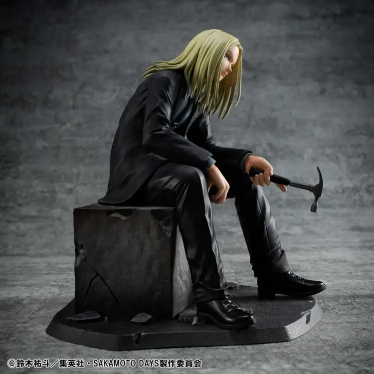 Megahouse - SAKAMOTO DAYS - Shishiba - Statue 18cm