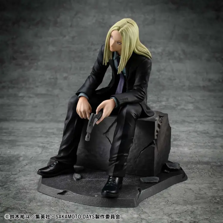 Megahouse - SAKAMOTO DAYS - Shishiba - Statue 18cm