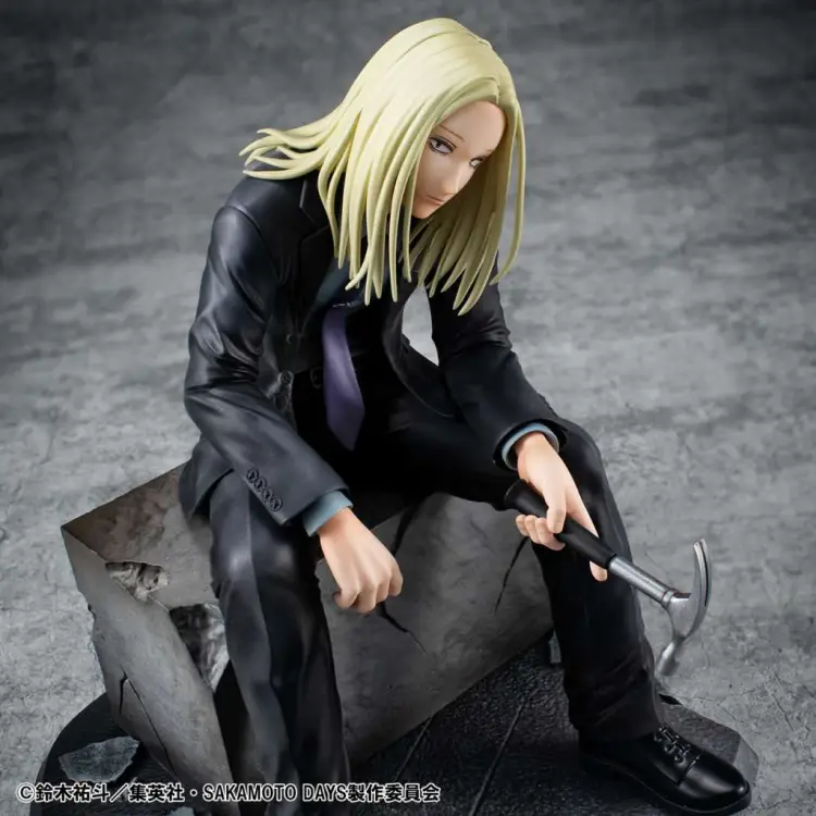Megahouse - SAKAMOTO DAYS - Shishiba - Statue 18cm