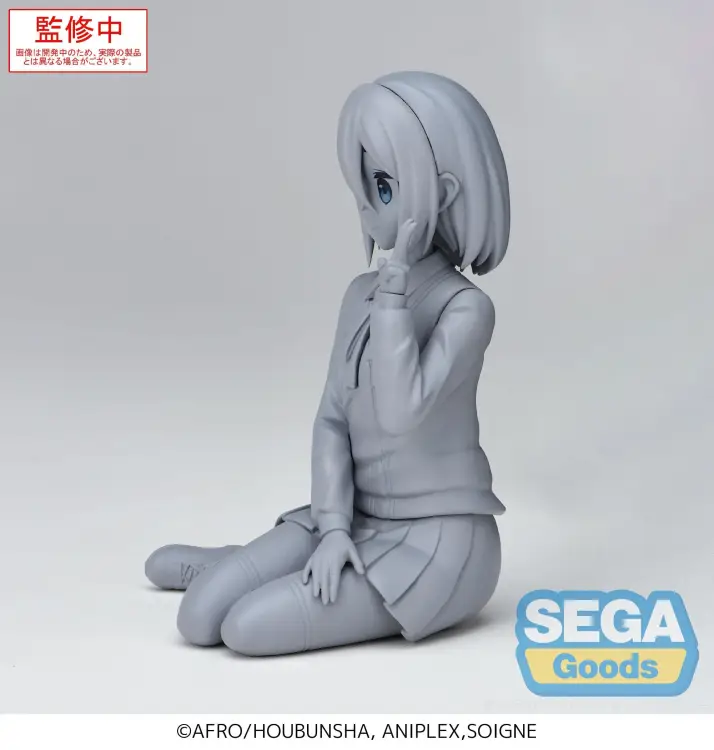Sega Goods - MONO - Satsuki Amamiya  - Statue PM Perching 9cm
