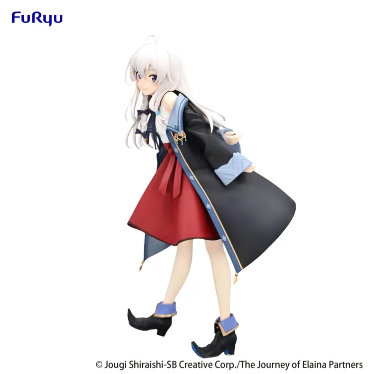 Furyu - THE JOURNEY OF ELAINA - Elaina - Statue Trio-Try-It 20cm