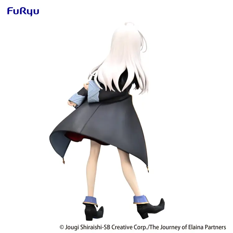 Furyu - THE JOURNEY OF ELAINA - Elaina - Statue Trio-Try-It 20cm