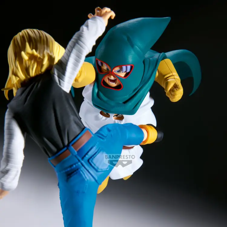 Banpresto - DRAGON BALL Z - Mighty Mask - Figure Match Makers 13cm