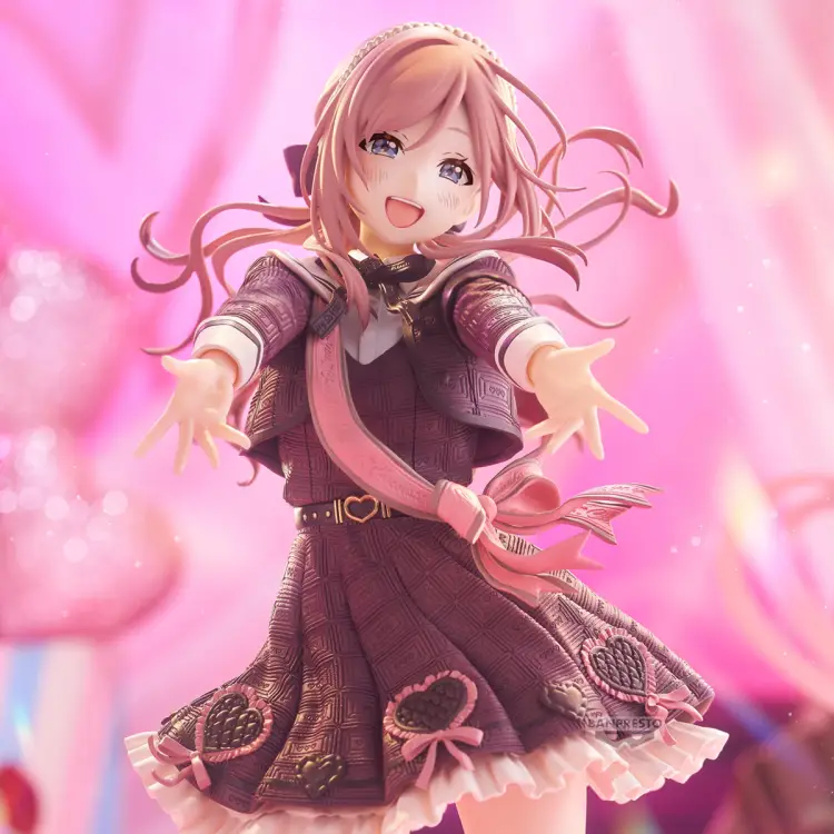 Banpresto - THE IDOLMASTER GAKUEN - Rinami Himesaki - Figure Espresto 21cm