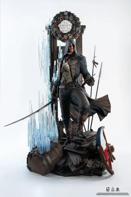 PureArts - ASSASSIN'S CREED UNITY - Arno Dorian - Statue Animus 1/4 72cm
