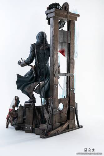 PureArts - ASSASSIN'S CREED UNITY - Arno Dorian - Statue Animus 1/4 72cm