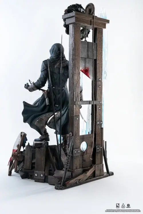 PureArts - ASSASSIN'S CREED UNITY - Arno Dorian - Statue Animus 1/4 72cm