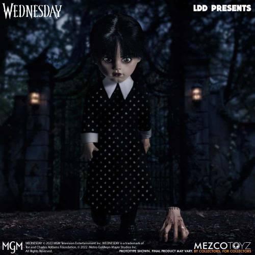Mezco Toys - WEDNESDAY - Wednesday - Doll LDD Presents 25cm
