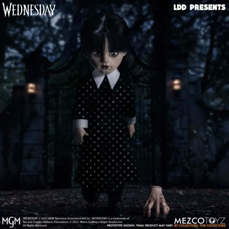 Mezco Toys - WEDNESDAY - Wednesday - Doll LDD Presents 25cm