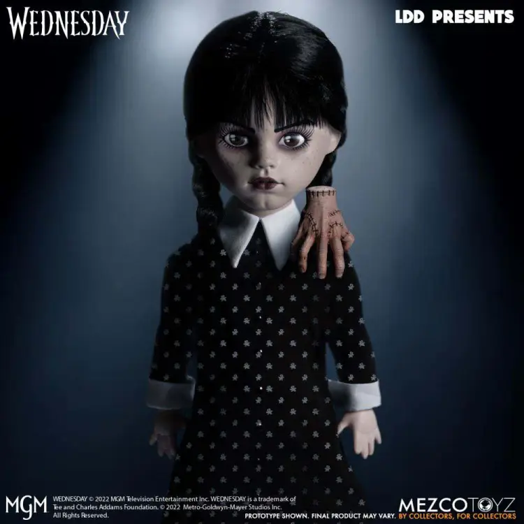 Mezco Toys - WEDNESDAY - Wednesday - Doll LDD Presents 25cm