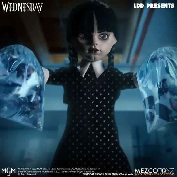 Mezco Toys - WEDNESDAY - Wednesday - Doll LDD Presents 25cm