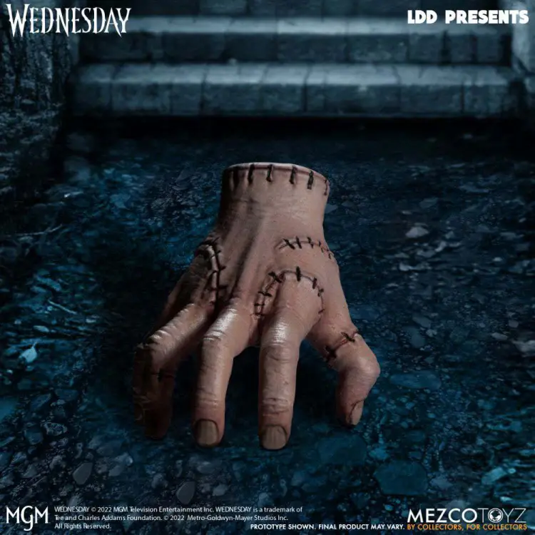 Mezco Toys - WEDNESDAY - Wednesday - Doll LDD Presents 25cm