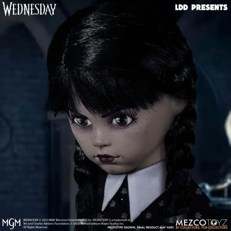 Mezco Toys - WEDNESDAY - Wednesday - Doll LDD Presents 25cm