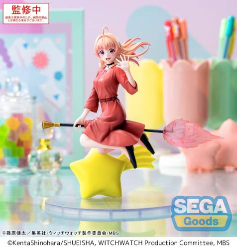 Sega Goods - WITCH WATCH - Nico Wakatsuki - Figure Luminasta 14cm