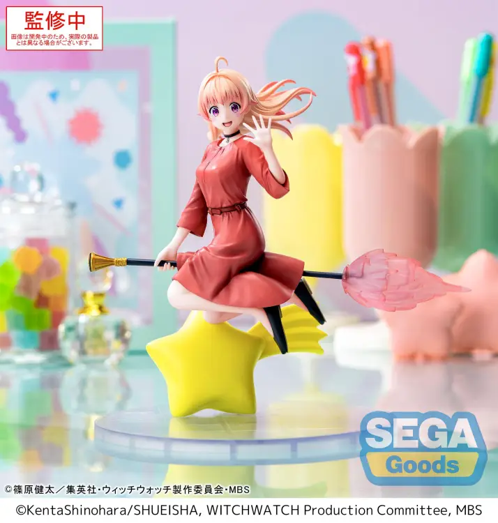 Sega Goods - WITCH WATCH - Nico Wakatsuki - Figure Luminasta 14cm