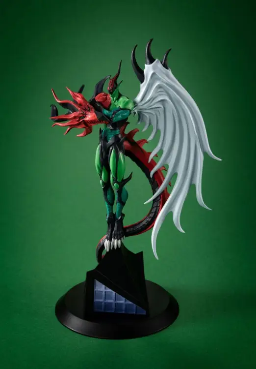 Megahouse - YU-GI-OH! - Hero Flame Wingman - Statue Monster Chronicle GX 16cm