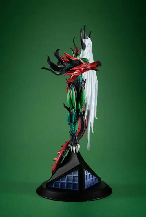 Megahouse - YU-GI-OH! - Hero Flame Wingman - Statue Monster Chronicle GX 16cm