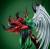 Megahouse - YU-GI-OH! - Hero Flame Wingman - Statue Monster Chronicle GX 16cm