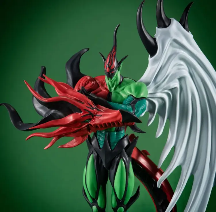 Megahouse - YU-GI-OH! - Hero Flame Wingman - Statue Monster Chronicle GX 16cm