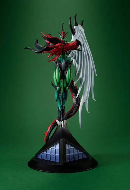 Megahouse - YU-GI-OH! - Hero Flame Wingman - Statue Monster Chronicle GX 16cm