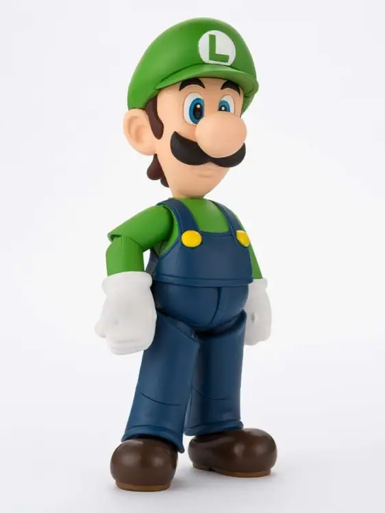 Bandai Tamashii Nations - SUPER MARIO - Luigi - Figure S.H. Figuarts 11cm