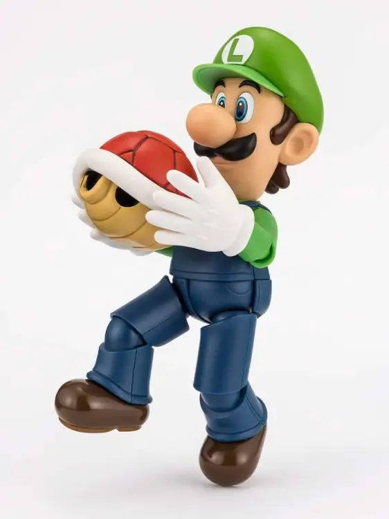 Bandai Tamashii Nations - SUPER MARIO - Luigi - Figure S.H. Figuarts 11cm