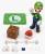 Bandai Tamashii Nations - SUPER MARIO - Luigi - Figure S.H. Figuarts 11cm