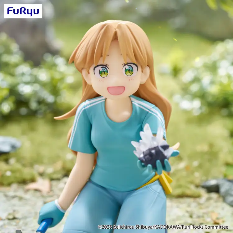 Furyu - RURI ROCKS - Ruri Tanigawa - Statue Noodle Stopper 8cm