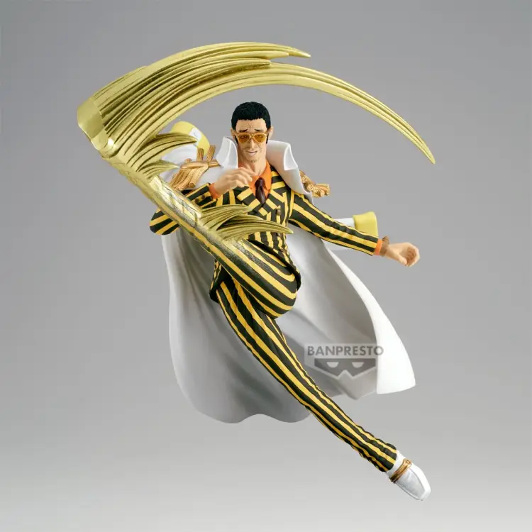 Banpresto - ONE PIECE - Borsalino - Figure Battle Record Collection 19cm