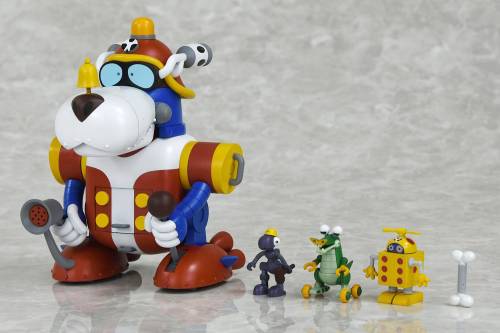 Bellfine - YATTERMAN - Time Bokan Seires Yatter-Wan Figure - 12cm