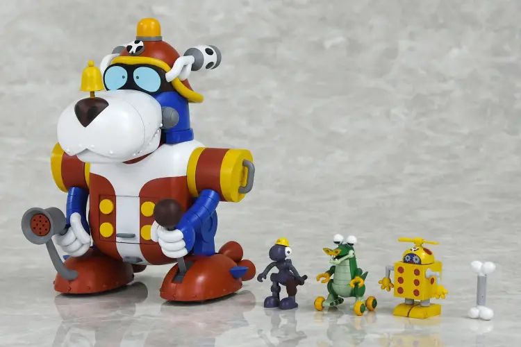 Bellfine - YATTERMAN - Time Bokan Seires Yatter-Wan Figure - 12cm