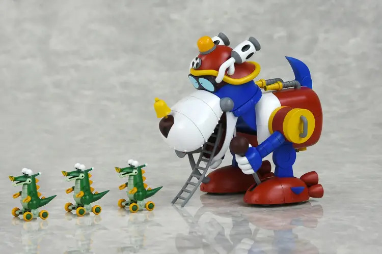 Bellfine - YATTERMAN - Time Bokan Seires Yatter-Wan Figure - 12cm