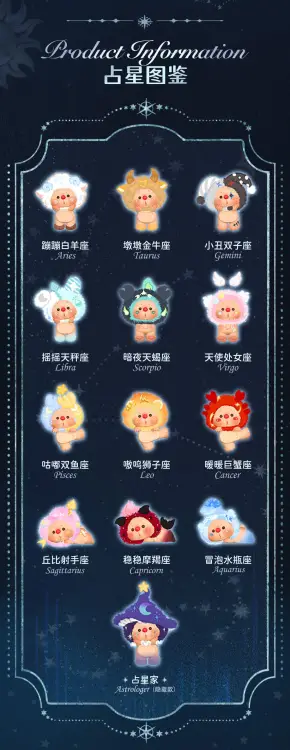 JOTOYS - Oyo Constellation Stories Mini series BLIND BOX - 5-7cm