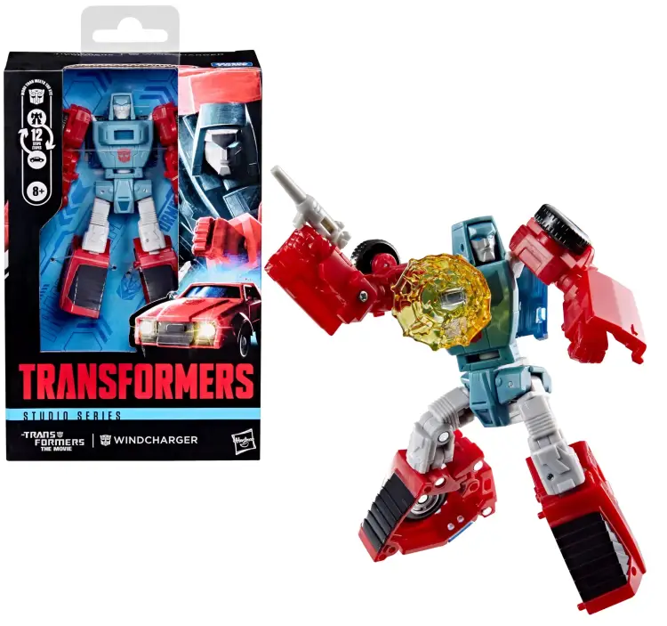 Hasbro Transformers - Windcharger - Figurka Studio Series Deluxe Class