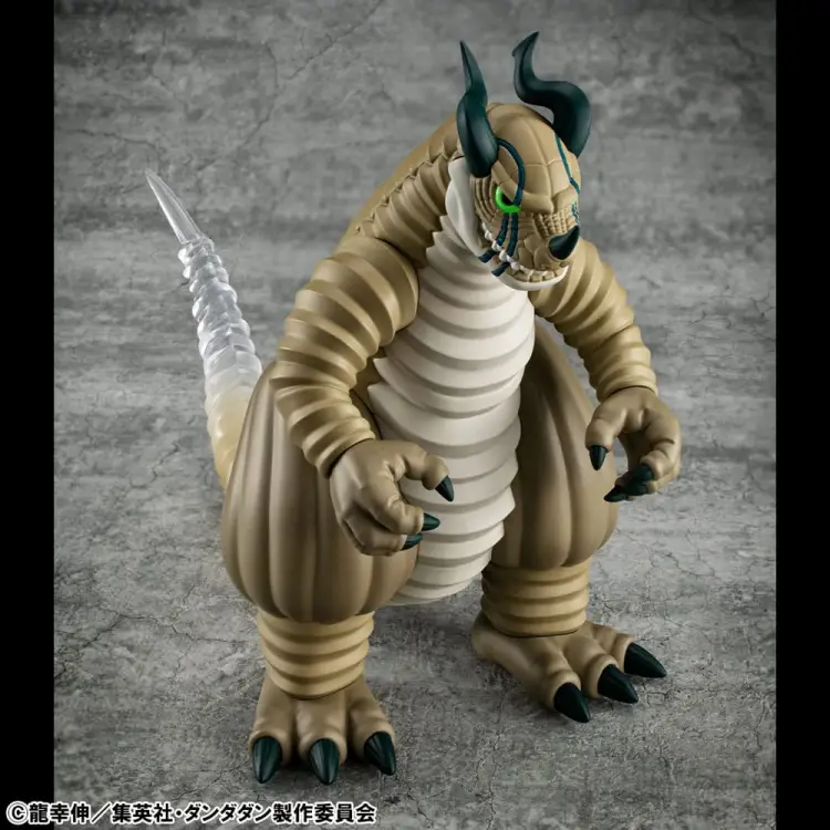 Megahouse - DANDADAN - Transparent Monster -Statue Occultic Sofubi Collection 15cm