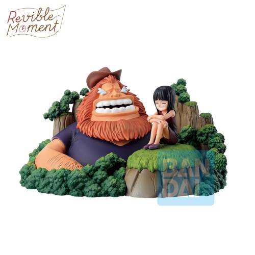Banpresto - ONE PIECE - Saul & Robin - Figure Dramatic Memories 13cm