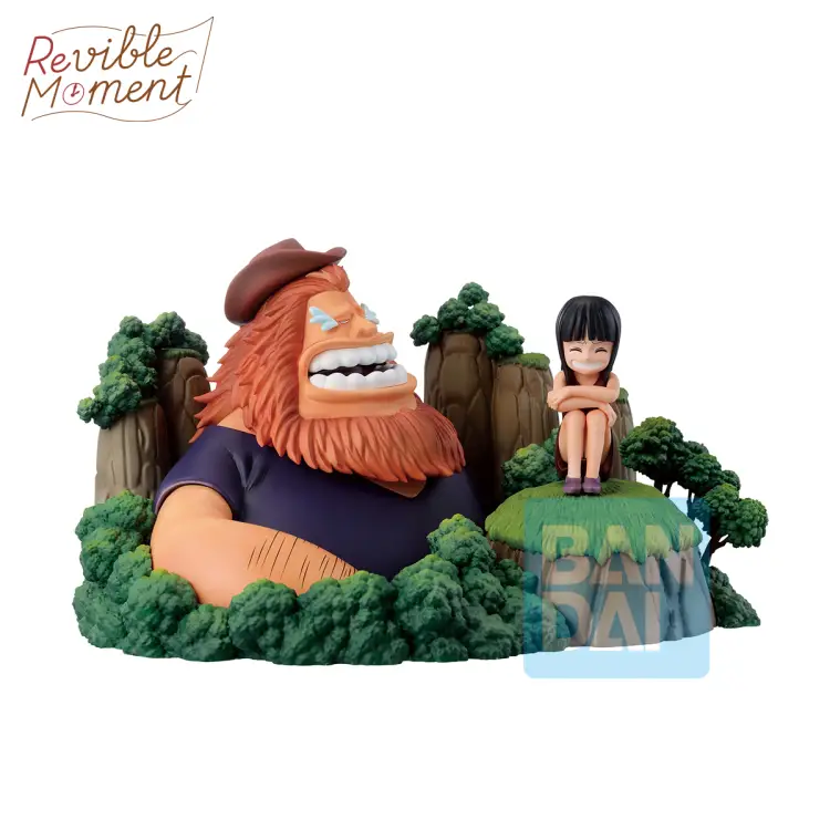 Banpresto - ONE PIECE - Saul & Robin - Figure Dramatic Memories 13cm