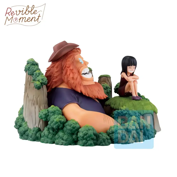 Banpresto - ONE PIECE - Saul & Robin - Figure Dramatic Memories 13cm