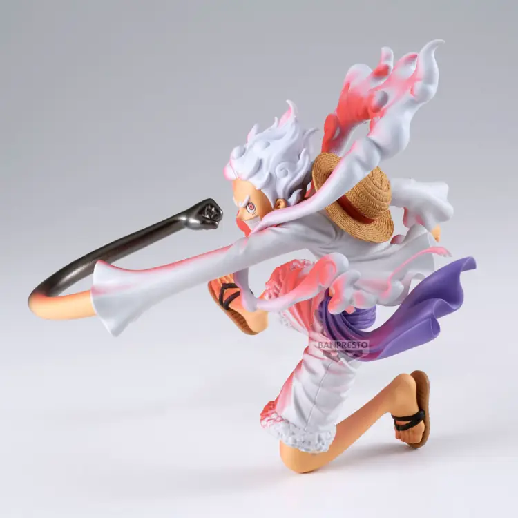 Banpresto - ONE PIECE - Monkey D. Luffy - Figure Battle Record Collection 13cm