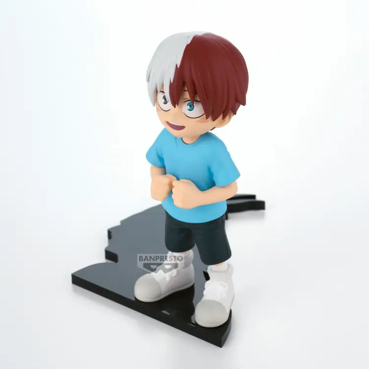 Banpresto - MY HERO ACADEMIA - Shoto Todoroki - Figure Cheer Pico 11cm