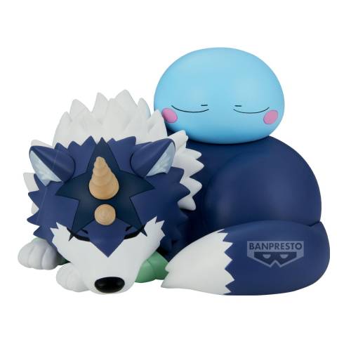 Banpresto - SLIME - Rimuru & Ranga - Figure Soft Vinyl 14cm