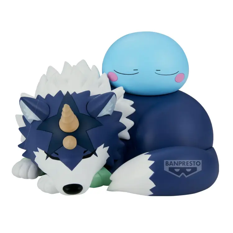 Banpresto - SLIME - Rimuru & Ranga - Figure Soft Vinyl 14cm