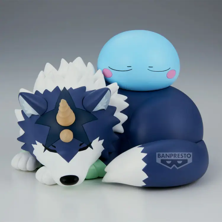Banpresto - SLIME - Rimuru & Ranga - Figure Soft Vinyl 14cm