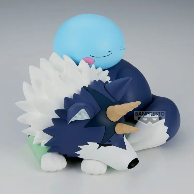 Banpresto - SLIME - Rimuru & Ranga - Figure Soft Vinyl 14cm